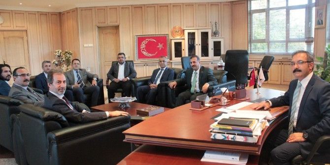 Musiad’tan Rektör Gür’e Ziyaret