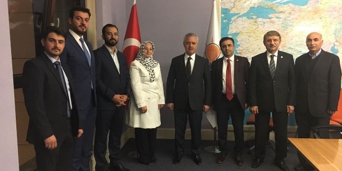 Ak Parti Ürgüp İlçe Başkanlığına Aynur Asiltürk Atandı