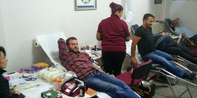 Kızılay Yeni Kan Bağışçıları Bekliyor