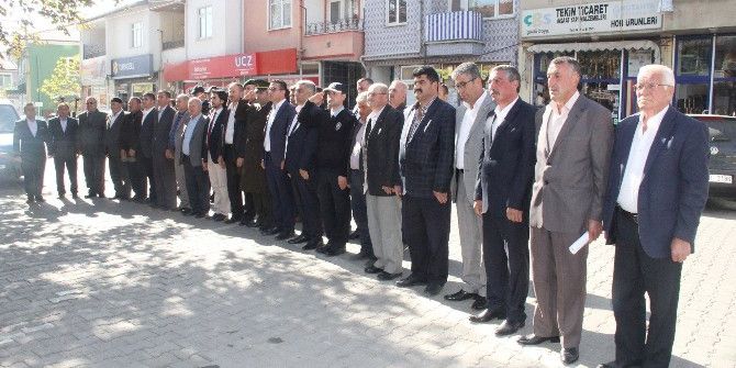 Hisarcık’ta Muhtarlar Günü Kutlamaları