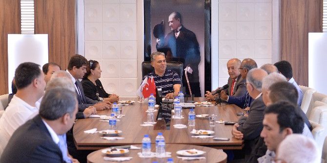 Başkan Uysal, Muhtarları Ağırladı