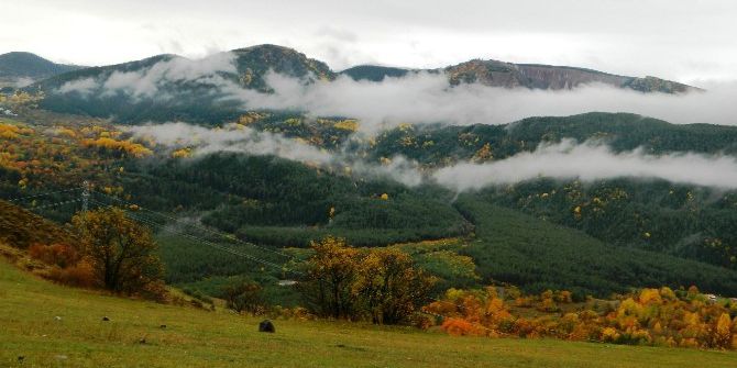 Posof’ta Sonbahar Bir Başka Güzel