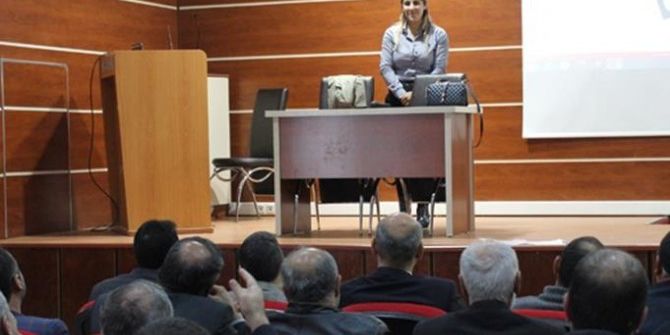 Müftülük Personeline Nezaket Semineri