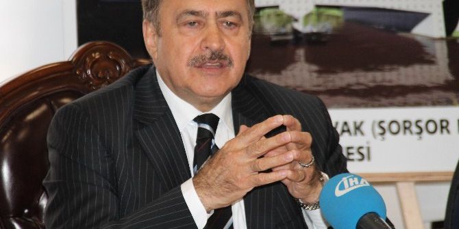 Orman Ve Su İşleri Bakanı Eroğlu Elazığ’da