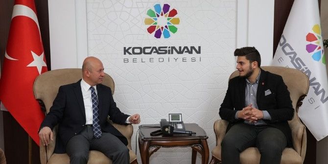 Çolakbayrakdar, Mttb’nin Yeni Yönetimini Ağırladı