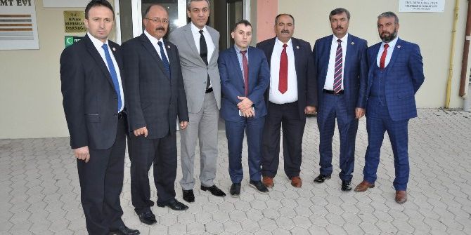 Çedaş’tan, Muhtarlar Derneği’ne Ziyaret