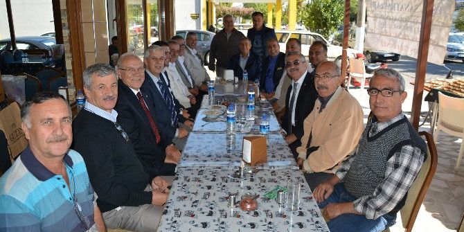 Söke Demirciler Odası Aşure Pilav Geleneğini Sürdürdü