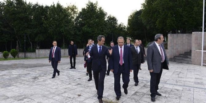 Vali Kaban 15 Temmuz Şehitler Kampüsü’nde İncelemelerde Bulundu