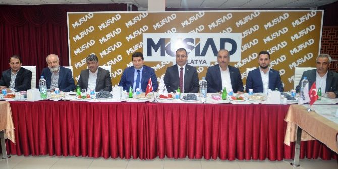 Müsiad Dost Meclisi’nin Konuğu Vali Toprak Oldu