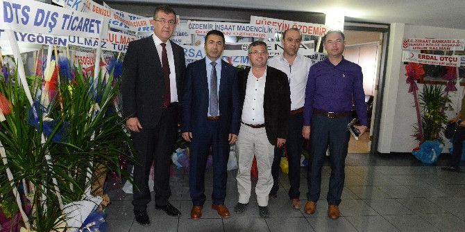 Dto Başkanı Erdoğan’a Ziyaretler Devam Ediyor