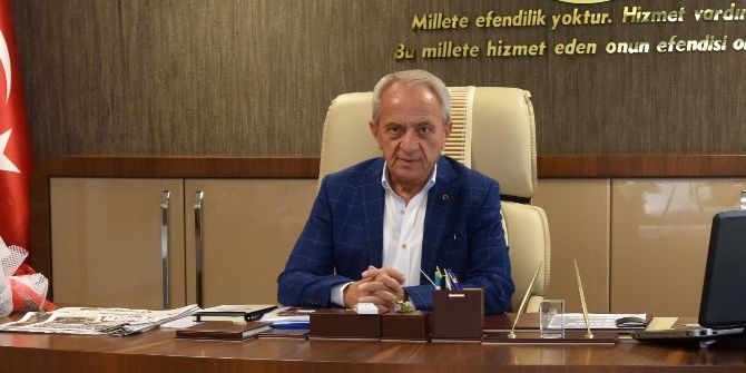 Soma Maden Şehitlerinin Ailelerine Yapılan Konutların İçme Suyu Bağlantıları Yapılıyor