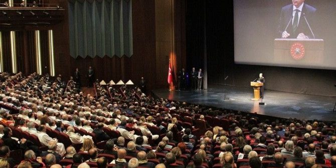 Beü Cumhurbaşkanlığı Külliyesi’ndeydi