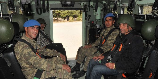 Siirt 3’üncü Komando Tugayı, Engellileri Ağırladı