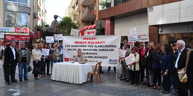 Chp Konak’tan Memur Mülakatlarına Tepki
