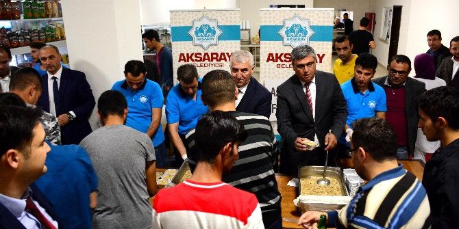 Aksaray Belediyesi’nden 3 Bin Öğrenciye Aşure İkramı
