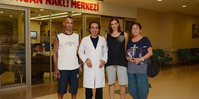 Makedon Hasta, Kuzeninden Alınan Karaciğerle Sağlığına Kavuştu