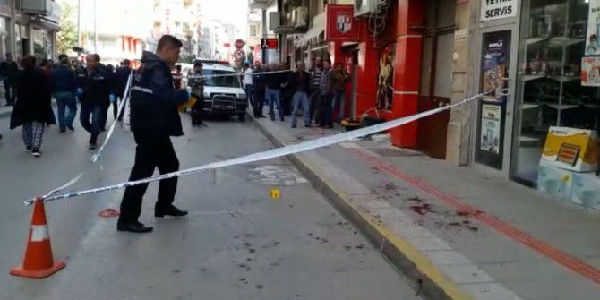 Ganyan Bayiinde Kanlı Kavga: 1 Ölü, 1 Yaralı