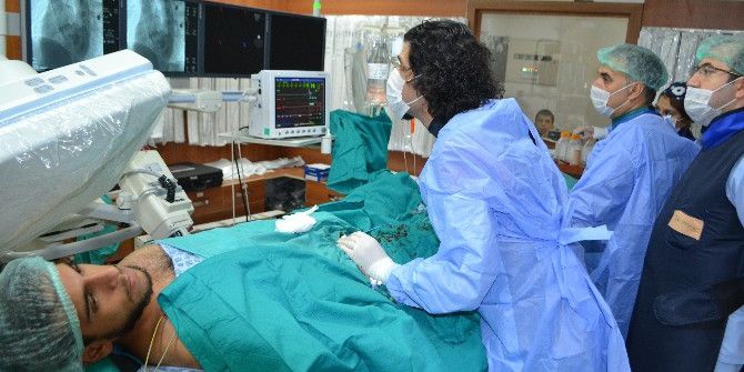 Ncr’ Den Kalp Deliğine Ameliyatsız Çözüm