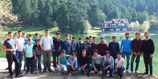 Bartın Gençlik Merkezinden Bolu’ya Proje Gezisi