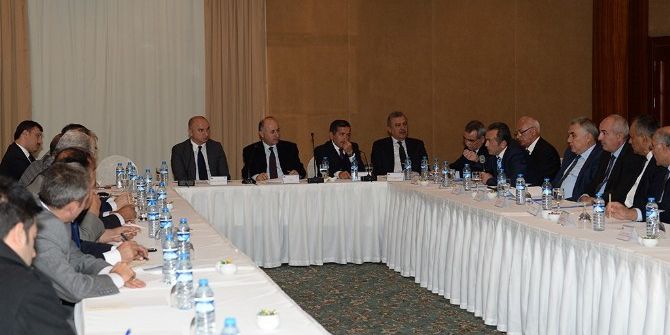 Vali Azizoğlu: “Erzurum’da Şeker Pancarı Üretimini Artırmalıyız”