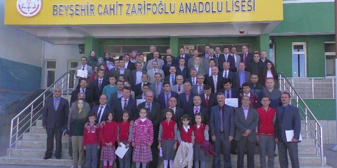 Beyşehir’de Okullara Beyaz Bayrak Ve Sertifikaları Verildi