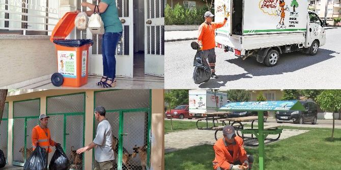 Şehitkamil’deki Bayat Ekmekler Çöpe Gitmiyor