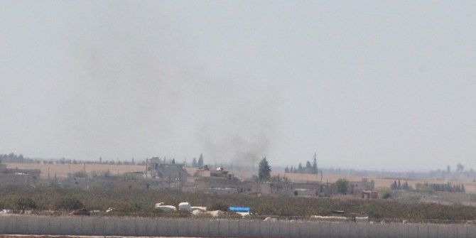 Fırat Kalkanı Operasyonu’nun 58’inci Gününde Öso’nun İlerleyişi Sürüyor