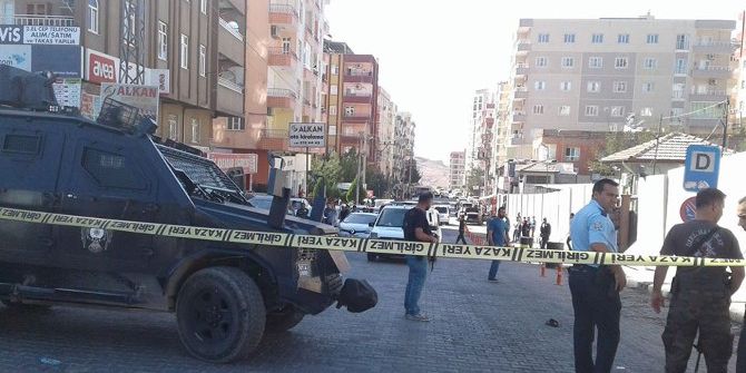 Mardin’de Kavga: 1’i Polis, 4 Yaralı