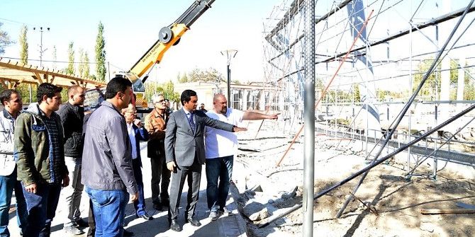 Belediye Başkanı Yaşar Bahçeci: “Hedefimiz Altyapı Sorunu Olmayan Modern Bir Şehir”