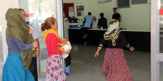 Üzerine Kaynar Su Dökülen Çocuk Yaralandı