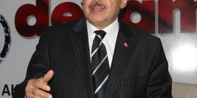 Orman Ve Su İşleri Bakanı Eroğlu’ndan Terör Açıklaması