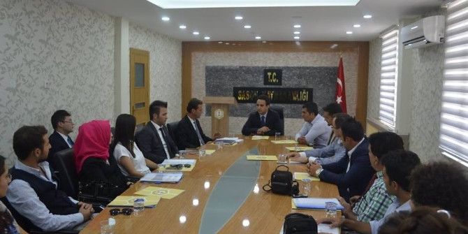 Sason Kaymakamlığı’ndan Anaokulu Kampanyası