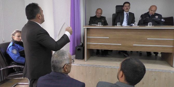 Beyşehir’de İlçenin Güvenliği Masaya Yatırıldı