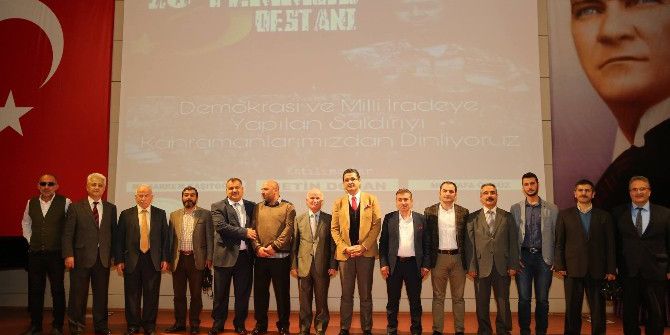 Tokat’ta 15 Temmuz Kahramanları O Geceyi Anlattı