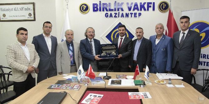 Birlik Vakfında Başkanlık Sistemi Konuşuldu
