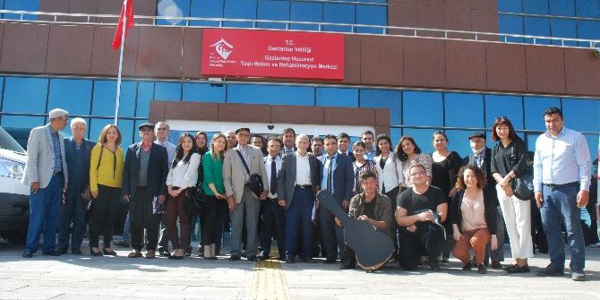 Gto Sosyal Kulüp Üyeleri Huzurevi Sakinlerini Ziyaret Etti