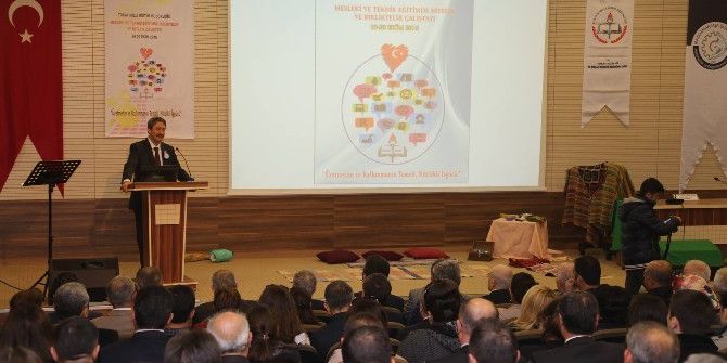 Tokat’ta Mesleki Ve Teknik Eğitimde Nitelik Ve Birliktelik Çalıştayı