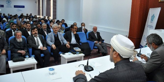 Neü’de Hadis-tasavvuf İlişkisi Anlatıldı