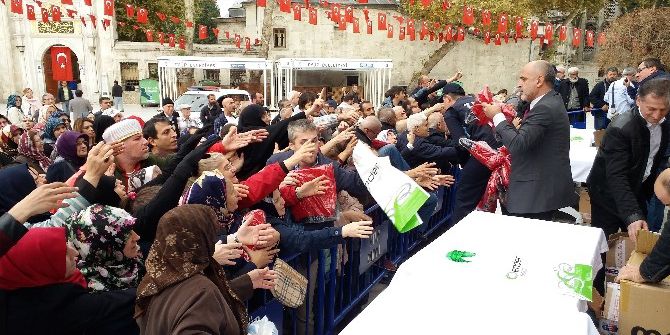 Samsun Tanıtım Günleri’nin Lansmanında 500 Kişilik Spor Malzemesi Dağıtıldı