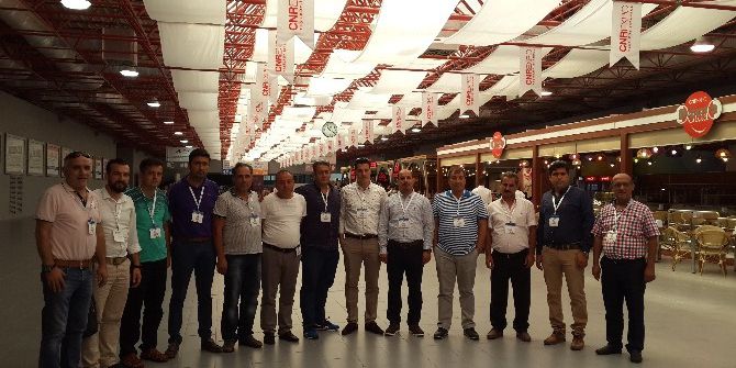 Nazilli Ticaret Odası Fuardan Fuara Koşuyor