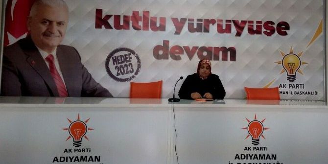 Ak Partinin Kadın Kolları Başkanları Toplandı