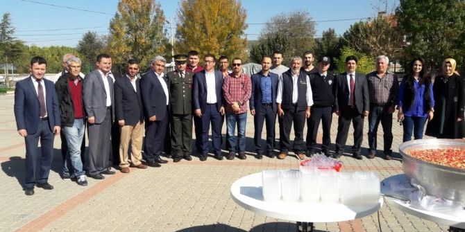 Hisarcık’ta Aşure Etkinliği