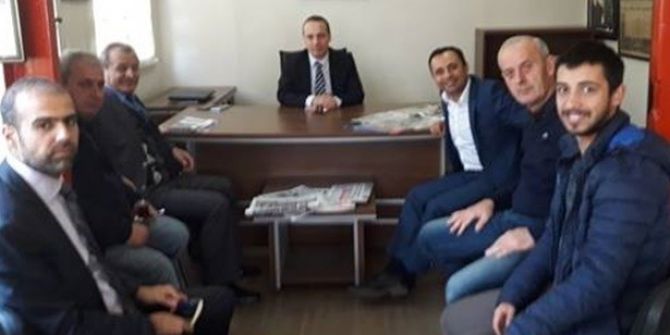 Tuna Bekleviç, Kgd’yi Ziyaret Etti