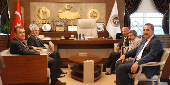 Kayyum Heyetinden Şutb’ye Ziyaret