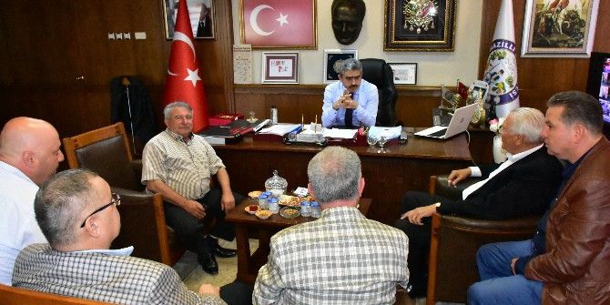 Eski Bakan Altınkaya’dan Haluk Alıcık’a Sürpriz Ziyaret