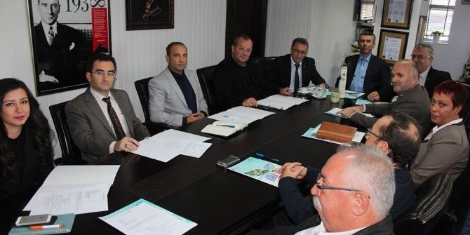 Zeytin Hasat Sonu Şenlikleri Hazırlık Toplantısı Gerçekleştirildi