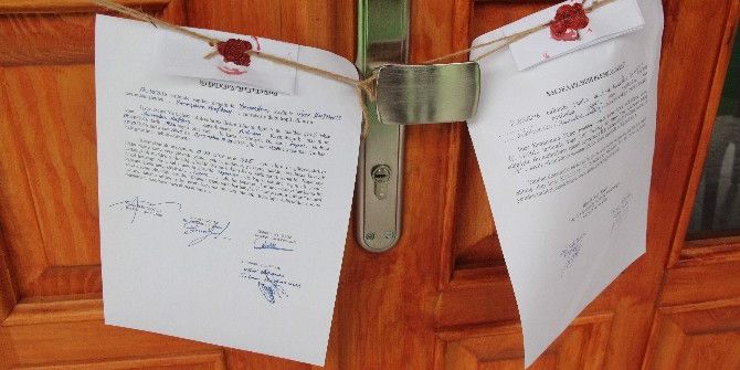 Fırtına Vadisi’nde Turistik İşletmeler Mühürleniyor