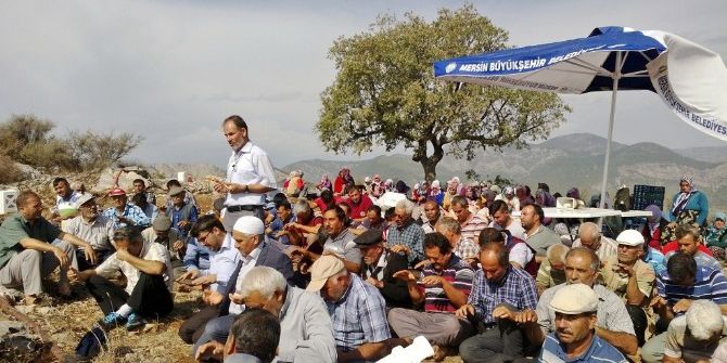 Bozyazılılar Yağmur Duasına Çıktı