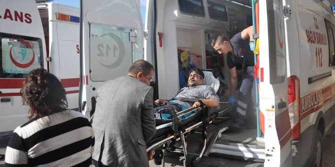 Sobadan Çıkan Kıvılcım Evi Kül Etti: 2 Yaralı