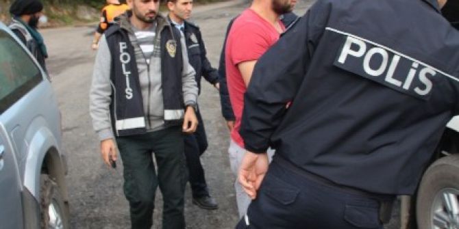 Göçük İhbarı Polisi Alarma Geçirdi